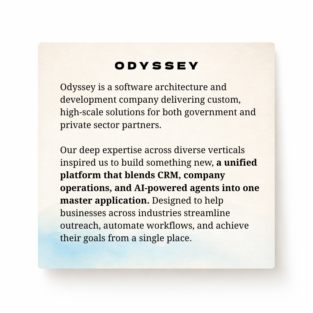 Odyssey